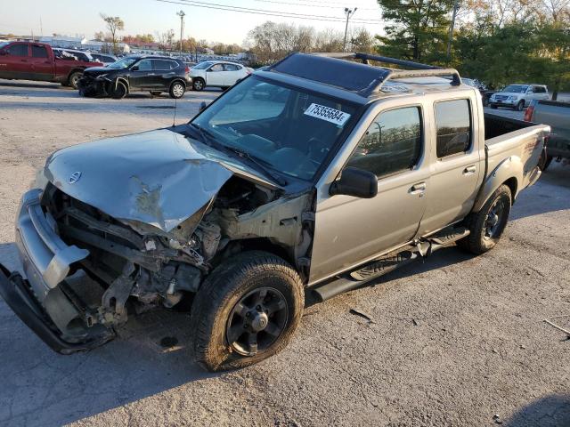 2003 NISSAN FRONTIER CREW CAB XE, 