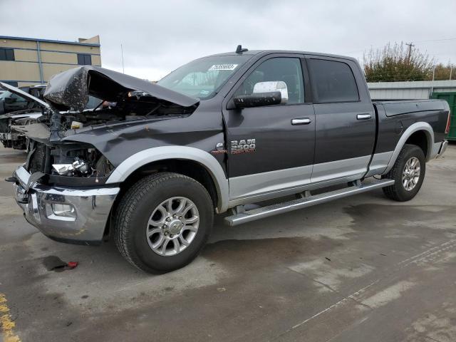 3C6UR4FL9EG135567 - 2014 RAM 2500 LARAMIE GRAY photo 1