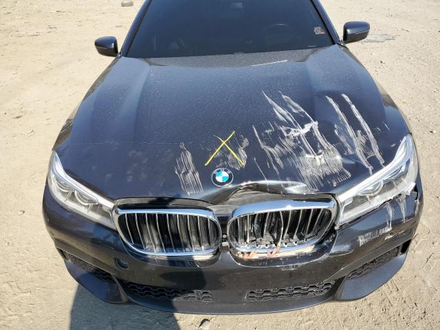 WBA7F2C56GG419078 - 2016 BMW 750 XI CHARCOAL photo 11