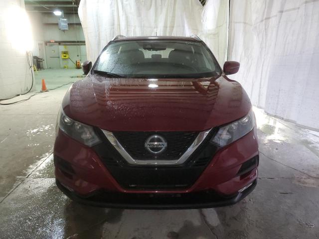 JN1BJ1BW3MW449918 - 2021 NISSAN ROGUE SPOR SV RED photo 5