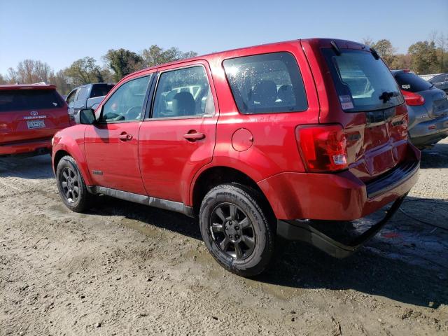 4F2CZ02Z38KM24416 - 2008 MAZDA TRIBUTE I BURGUNDY photo 2