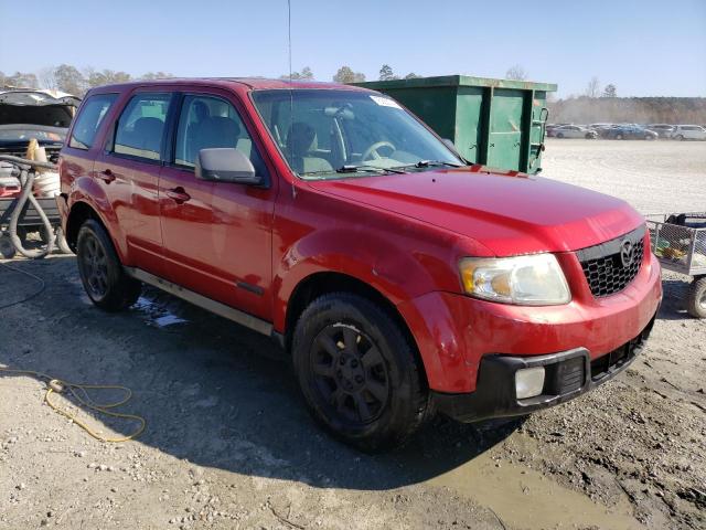 4F2CZ02Z38KM24416 - 2008 MAZDA TRIBUTE I BURGUNDY photo 4