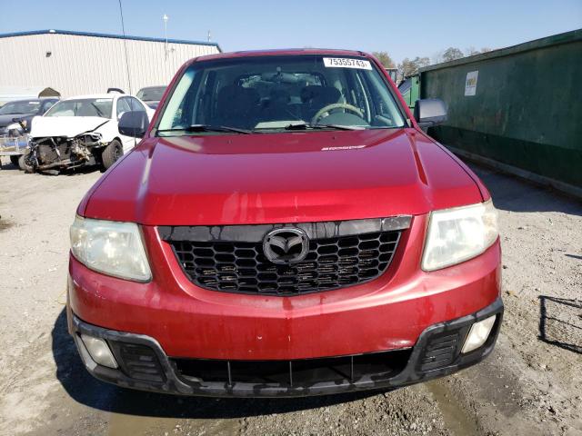 4F2CZ02Z38KM24416 - 2008 MAZDA TRIBUTE I BURGUNDY photo 5