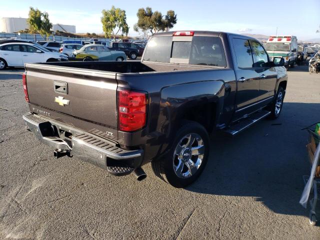 3GCPCSEC5EG265648 - 2014 CHEVROLET SILVERADO C1500 LTZ GRAY photo 3