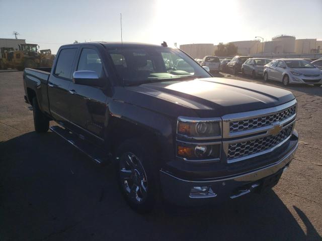 3GCPCSEC5EG265648 - 2014 CHEVROLET SILVERADO C1500 LTZ GRAY photo 4