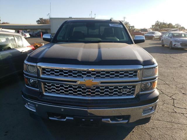 3GCPCSEC5EG265648 - 2014 CHEVROLET SILVERADO C1500 LTZ GRAY photo 5