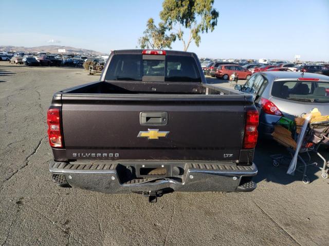 3GCPCSEC5EG265648 - 2014 CHEVROLET SILVERADO C1500 LTZ GRAY photo 6