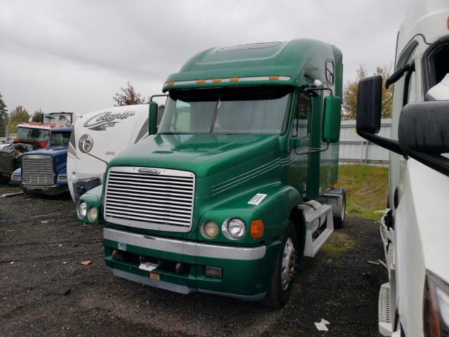 1FUYNMCBXVP829321 - 1997 FREIGHTLINER CONVENTION FLC112 GREEN photo 2