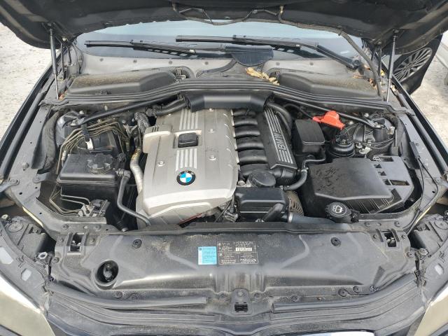 WBANN73516CN00101 - 2006 BMW 530 XIT BLACK photo 11
