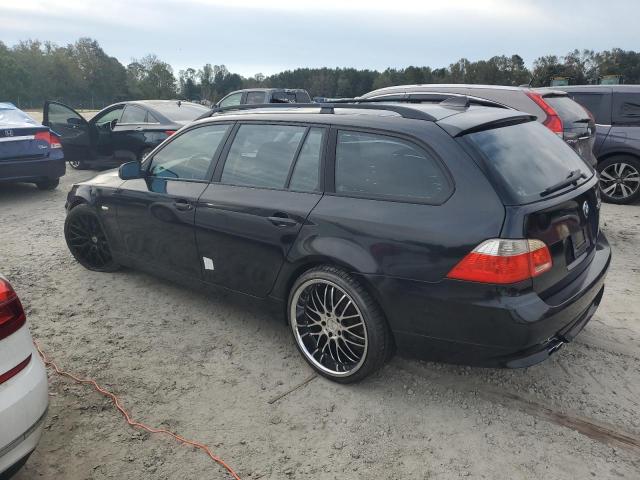 WBANN73516CN00101 - 2006 BMW 530 XIT BLACK photo 2