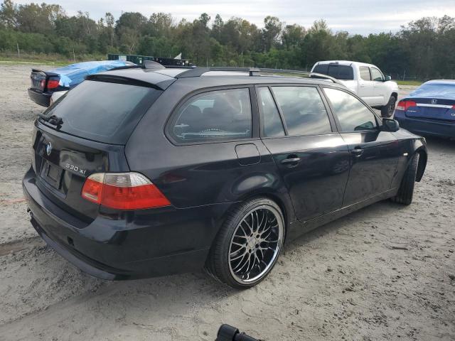 WBANN73516CN00101 - 2006 BMW 530 XIT BLACK photo 3