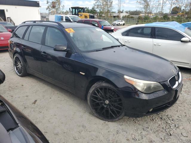 WBANN73516CN00101 - 2006 BMW 530 XIT BLACK photo 4