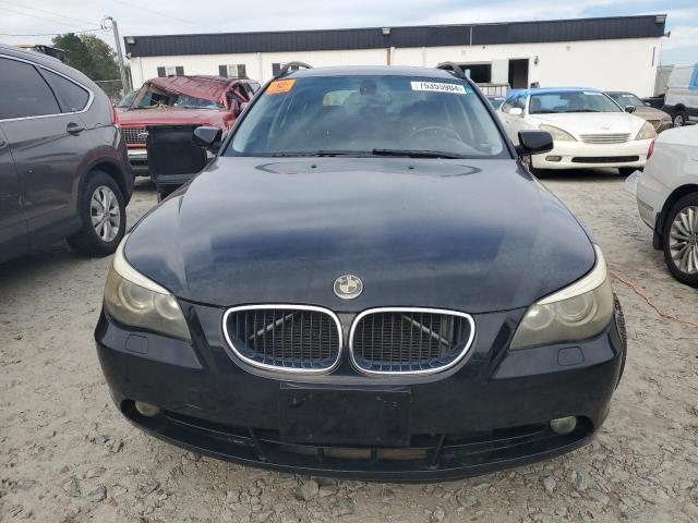 WBANN73516CN00101 - 2006 BMW 530 XIT BLACK photo 5