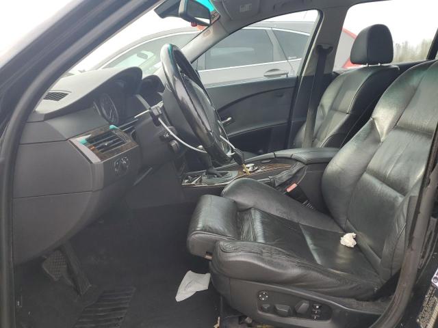 WBANN73516CN00101 - 2006 BMW 530 XIT BLACK photo 7