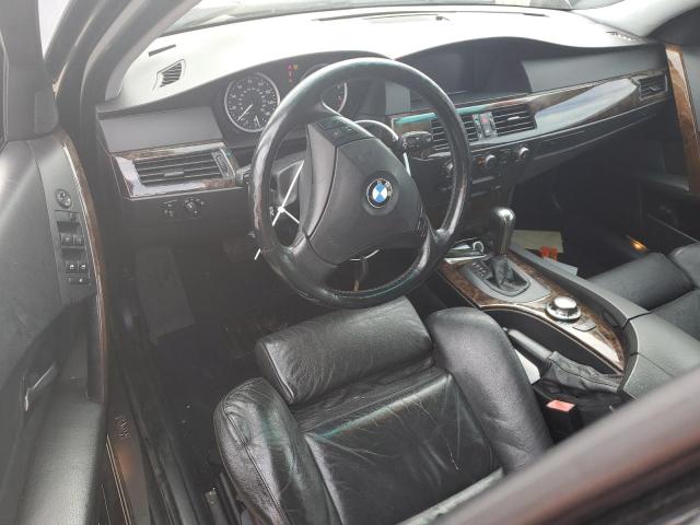 WBANN73516CN00101 - 2006 BMW 530 XIT BLACK photo 8