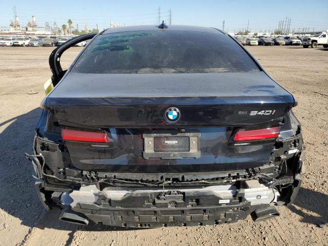 WBA53BJ00NWX72989 - 2022 BMW 540 I BLUE photo 6