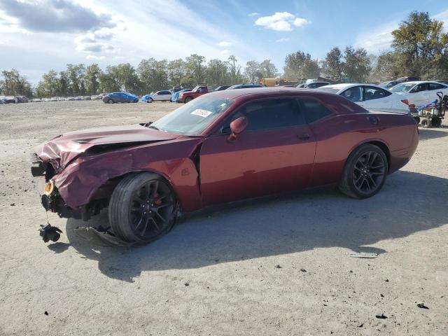 2C3CDZFJXLH143158 - 2020 DODGE CHALLENGER R/T SCAT PACK BURGUNDY photo 1