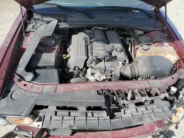 2C3CDZFJXLH143158 - 2020 DODGE CHALLENGER R/T SCAT PACK BURGUNDY photo 11