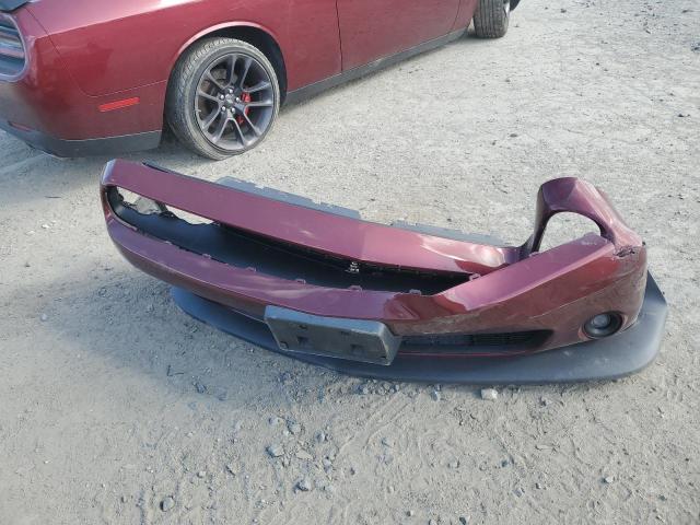 2C3CDZFJXLH143158 - 2020 DODGE CHALLENGER R/T SCAT PACK BURGUNDY photo 12