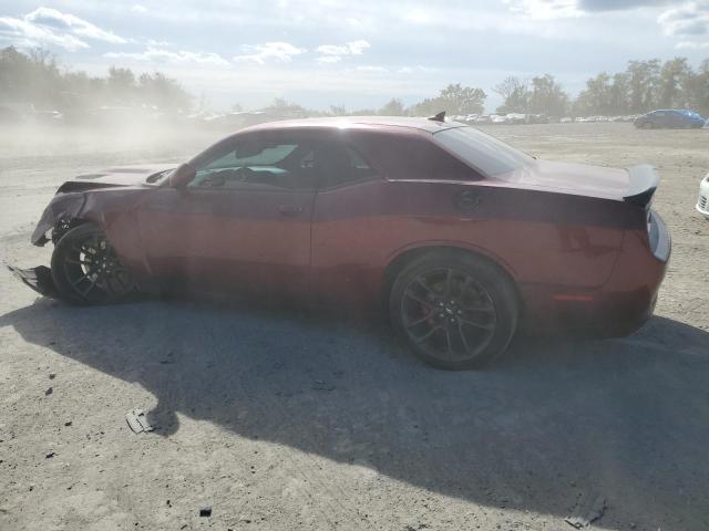 2C3CDZFJXLH143158 - 2020 DODGE CHALLENGER R/T SCAT PACK BURGUNDY photo 2
