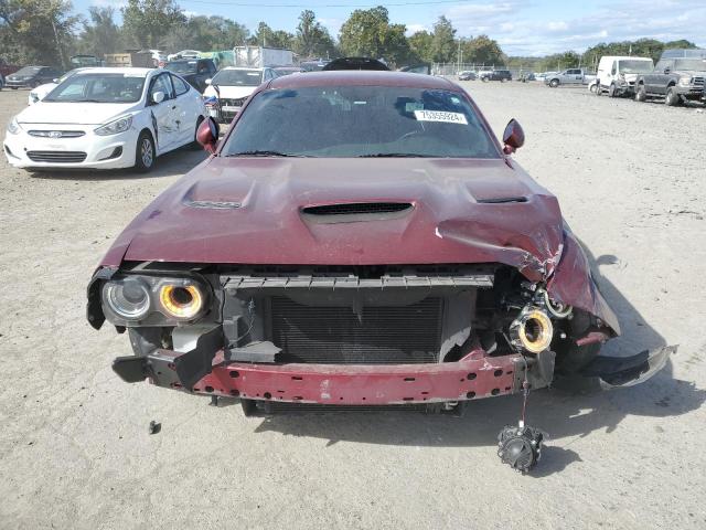 2C3CDZFJXLH143158 - 2020 DODGE CHALLENGER R/T SCAT PACK BURGUNDY photo 5