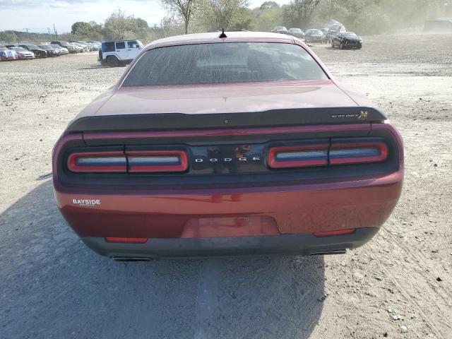 2C3CDZFJXLH143158 - 2020 DODGE CHALLENGER R/T SCAT PACK BURGUNDY photo 6