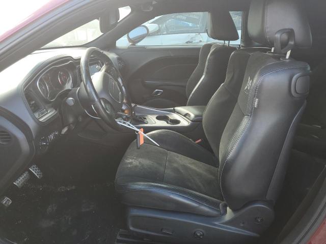 2C3CDZFJXLH143158 - 2020 DODGE CHALLENGER R/T SCAT PACK BURGUNDY photo 7