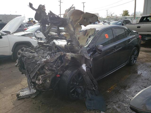 19UUB1F69LA011821 - 2020 ACURA TLX TECHNOLOGY შავი ფოტო 1