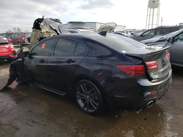 19UUB1F69LA011821 - 2020 ACURA TLX TECHNOLOGY შავი ფოტო 2