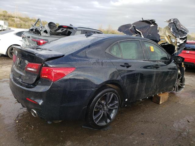 19UUB1F69LA011821 - 2020 ACURA TLX TECHNOLOGY შავი ფოტო 3