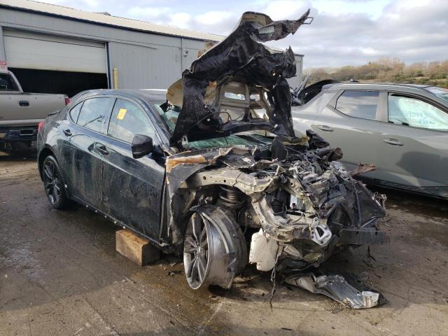 19UUB1F69LA011821 - 2020 ACURA TLX TECHNOLOGY შავი ფოტო 4