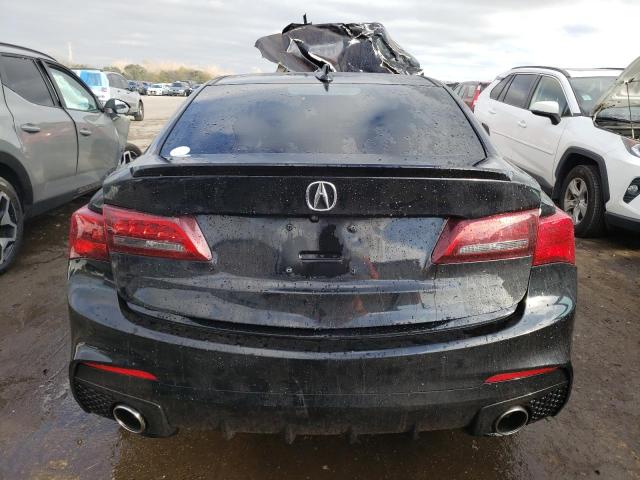 19UUB1F69LA011821 - 2020 ACURA TLX TECHNOLOGY შავი ფოტო 6