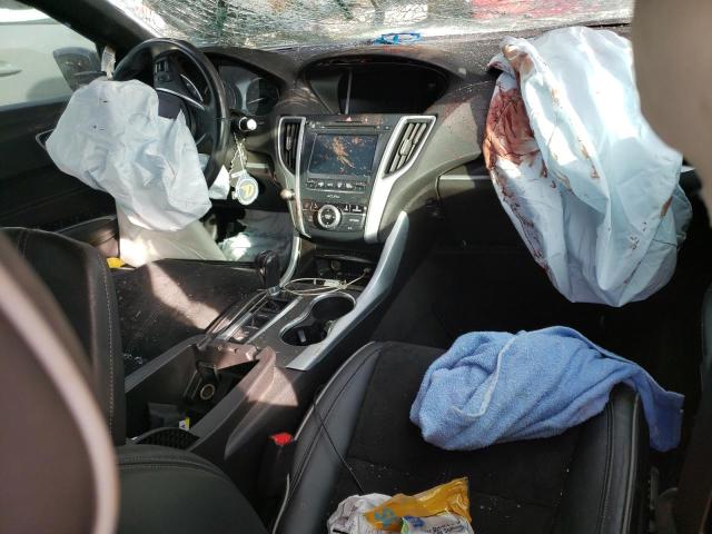 19UUB1F69LA011821 - 2020 ACURA TLX TECHNOLOGY შავი ფოტო 8