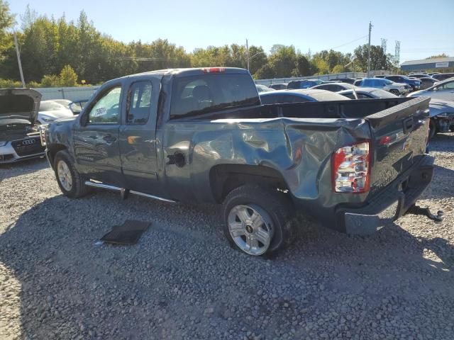 1GCRKSE74CZ284199 - 2012 CHEVROLET SILVERADO K1500 LT BLUE photo 2