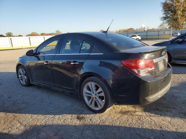 1G1PH5SC8C7364635 - 2012 CHEVROLET CRUZE LTZ BLACK photo 2