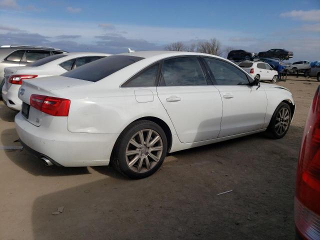 WAUFMAFC5EN062474 - 2014 AUDI A6 PREMIUM PLUS WHITE photo 3