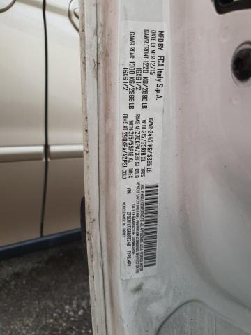 ZFBERFAT1G6B68248 - 2016 RAM PROMASTER WHITE photo 14