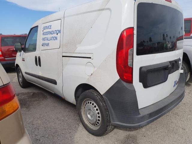 ZFBERFAT1G6B68248 - 2016 RAM PROMASTER WHITE photo 2