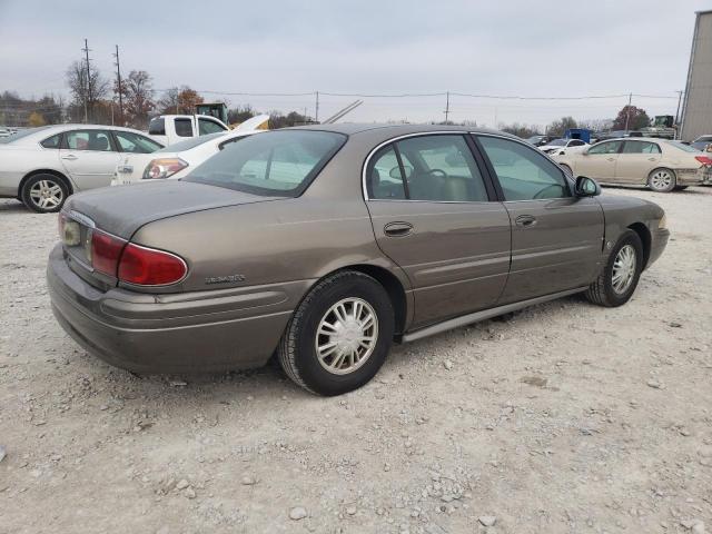 1G4HP54KX2U242633 - 2002 BUICK LESABRE CUSTOM BROWN photo 3