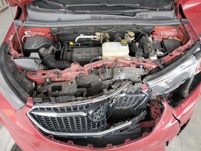 KL4CJASB9JB597521 - 2018 BUICK ENCORE PREFERRED RED photo 11