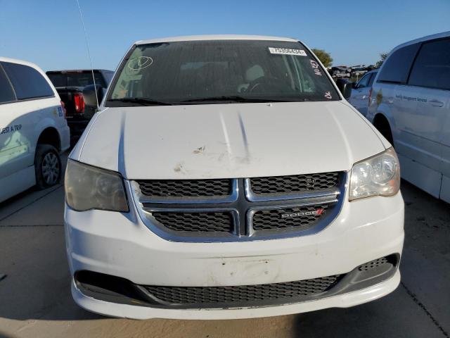 2C4RDGBGXHR776510 - 2017 DODGE GRAND CARA SE WHITE photo 5