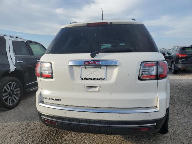 1GKKRSKD5EJ243643 - 2014 GMC ACADIA SLT-2 WHITE photo 6