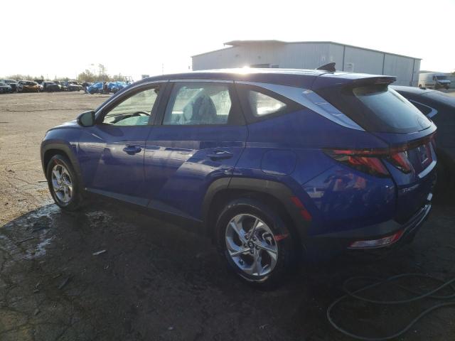 5NMJA3AEXNH095168 - 2022 HYUNDAI TUCSON SE BLUE photo 2