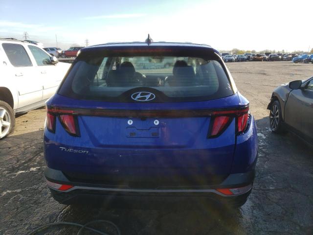 5NMJA3AEXNH095168 - 2022 HYUNDAI TUCSON SE BLUE photo 6