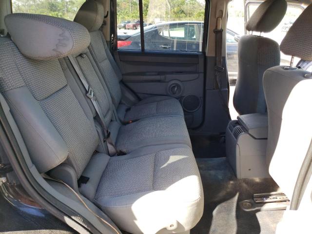 1J8HH48K87C501857 - 2007 JEEP COMMANDER 黑色 照片 10