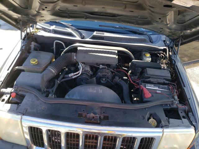 1J8HH48K87C501857 - 2007 JEEP COMMANDER 黑色 照片 11