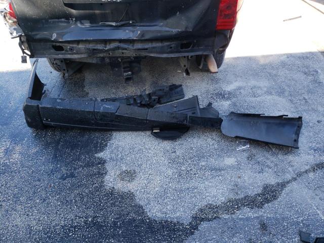 1J8HH48K87C501857 - 2007 JEEP COMMANDER 黑色 照片 12