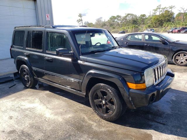 1J8HH48K87C501857 - 2007 JEEP COMMANDER 黑色 照片 4