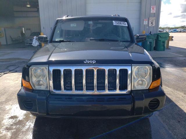 1J8HH48K87C501857 - 2007 JEEP COMMANDER 黑色 照片 5