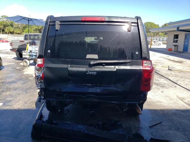 1J8HH48K87C501857 - 2007 JEEP COMMANDER 黑色 照片 6